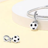 Football Star Dangle Charm