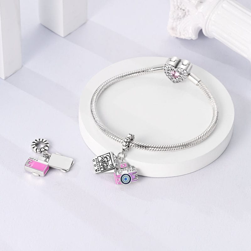 Forever Moments Camera & Photo Charm