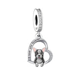 French Bulldog Dog Charm