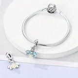 Glow in the Dark Luminous Firefly Dangle Charm