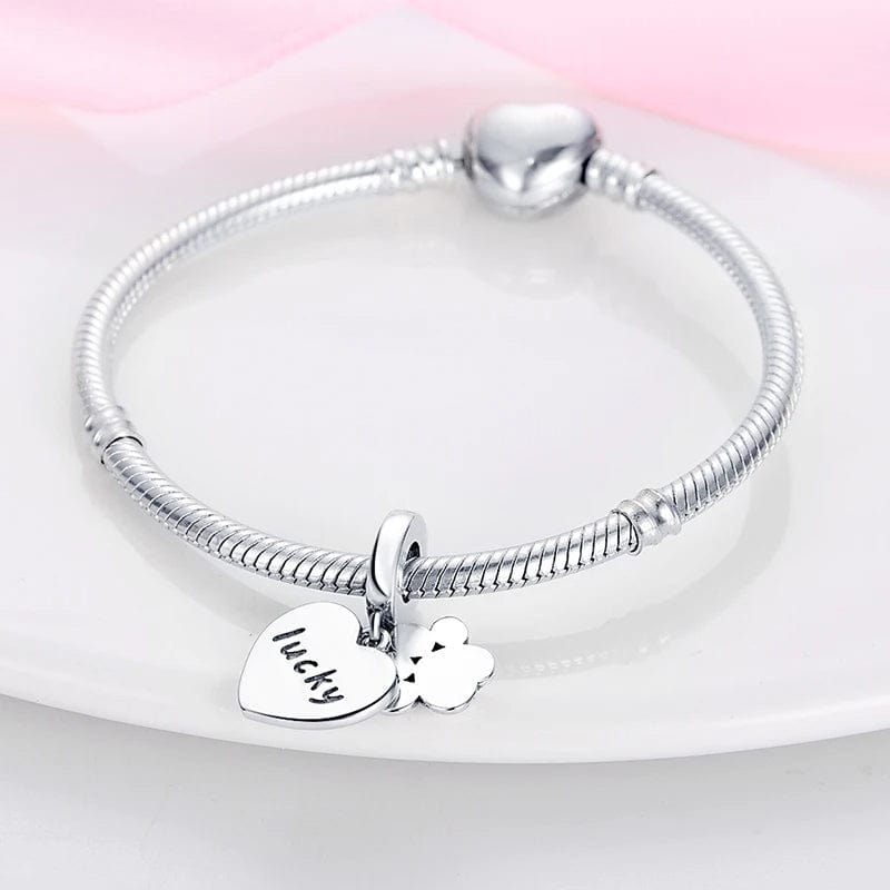 Glow in the Dark Luminous Paws Dangle Charm