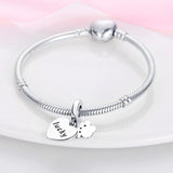 Glow in the Dark Luminous Paws Dangle Charm