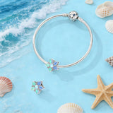 Glow-in-the-Dark Ocean Flower Charm