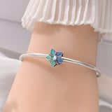 Glow-in-the-Dark Ocean Flower Charm