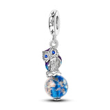 Glow in the Dark Owl Charm