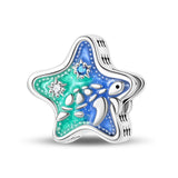 Glow-in-the-Dark Starfish Ocean Charm