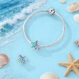 Glow-in-the-Dark Starfish Ocean Charm
