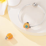 Halloween Pumpkin Camera Charm