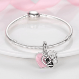 Cats & Hearts Dangle Charm