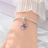 Holland Windmill, Tulips & Cow Dangle Charm