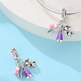 Holland Windmill, Tulips & Cow Dangle Charm