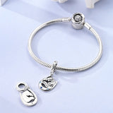 Horse & Horseshoe Good Luck Dangle Charm