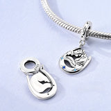 Horse & Horseshoe Good Luck Dangle Charm