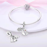 I Love my Dog Charm