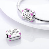 I Love to Travel Charm