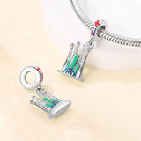 La Sagrada Familia Cathedral Barcelona Luminous Dangle Charm