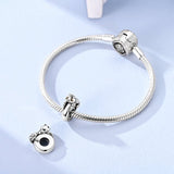 Live Slow Sloth Hug Charm