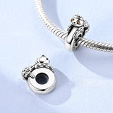 Live Slow Sloth Hug Charm