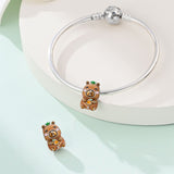 Lucky Capybara with Tangerine Charm