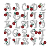 Luminous Rose Letter A~Z Alphabet Charm