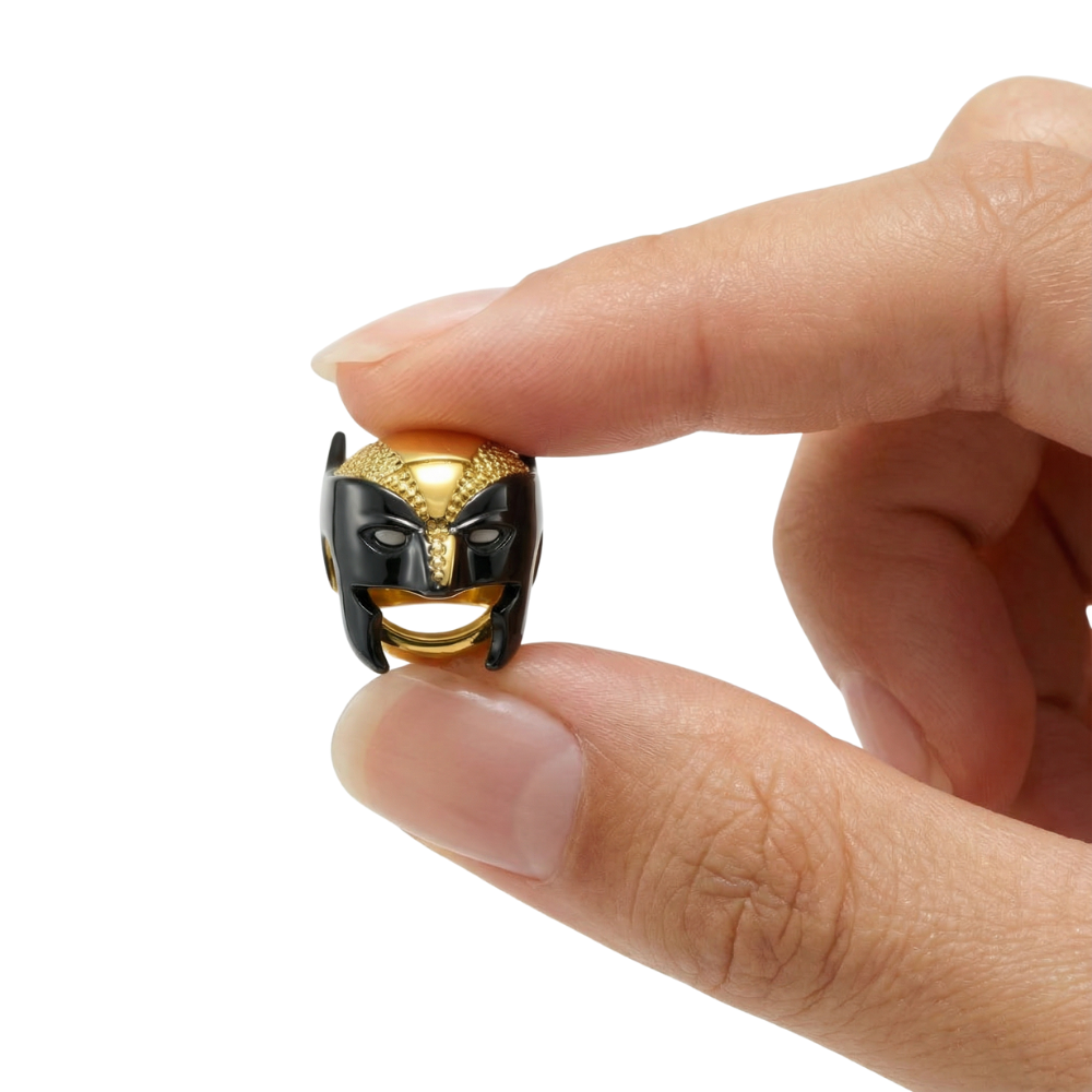 Marvel Wolverine Mask Charm