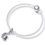 Moonlit Cat Dangle Charm