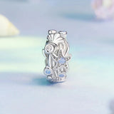 Ocean Glow Starfish Spacer Charm