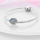 Ocean Pearl Shell Charm