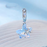 Colorful Starfish Mini Charm