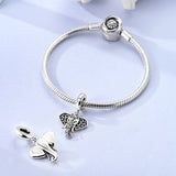 Ornate Elephant Dangle Charm