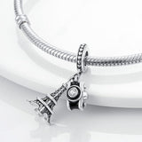 Paris The Eiffel Tower Dangle Charm