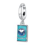 Passport Dangle Charm