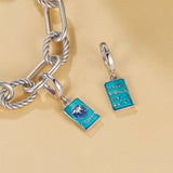 Passport Dangle Charm