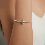 Personalized Baby Footprint Engraved Charm