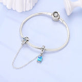 Plane & Suitcase Travel Safety Chain Charm