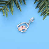 Poodle Dog Charm