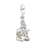 Disney Beauty and the Beast Dancing Belle Dangle Charm