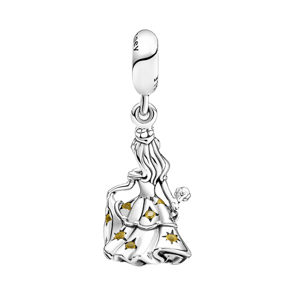 Disney Beauty and the Beast Dancing Belle Dangle Charm