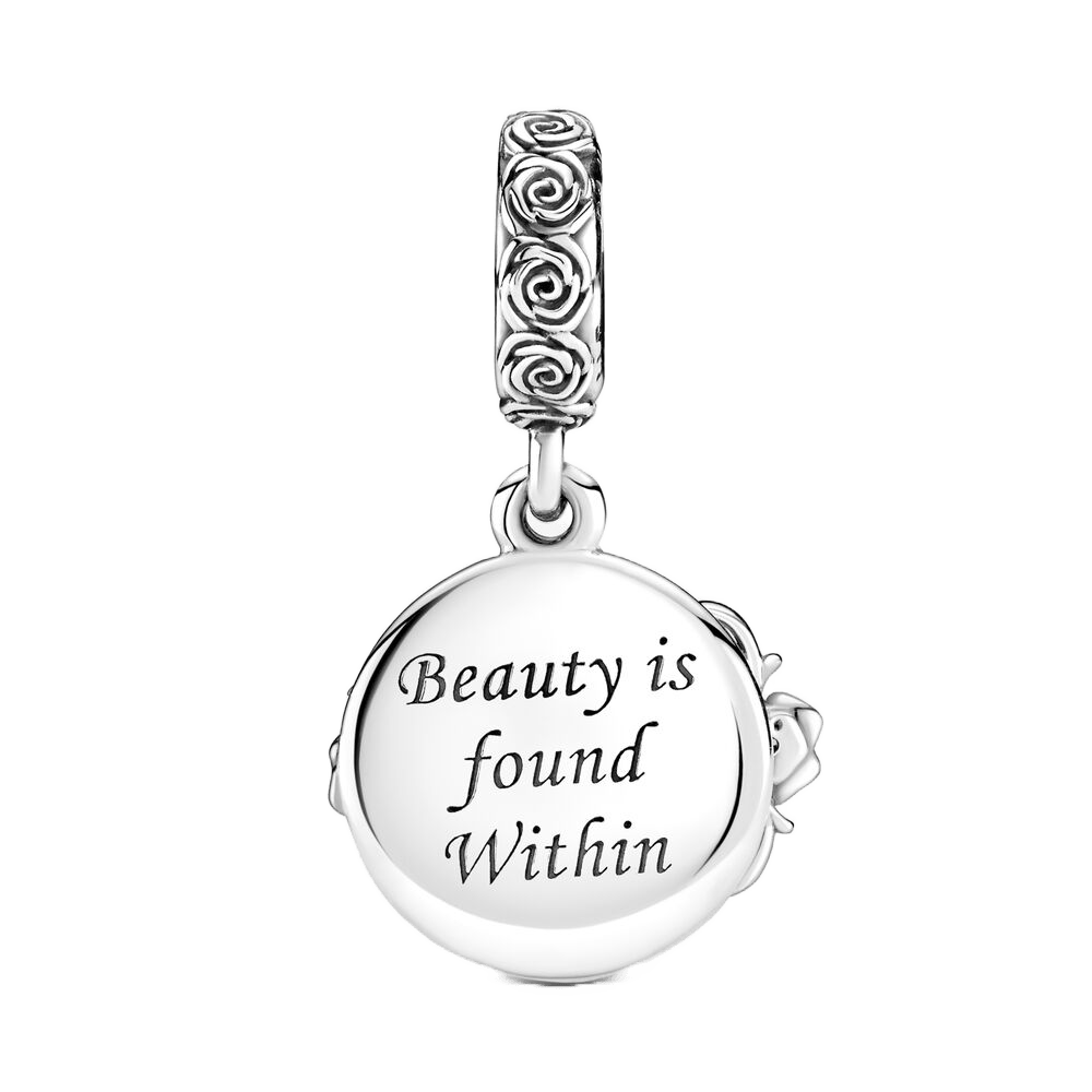 Disney Beauty and the Beast Belle and Beast Dangle Charm