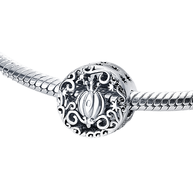 Disney Cinderella Midnight Pumpkin Charm