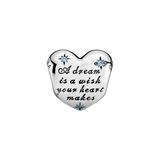 Disney Cinderella Dream Heart Charm