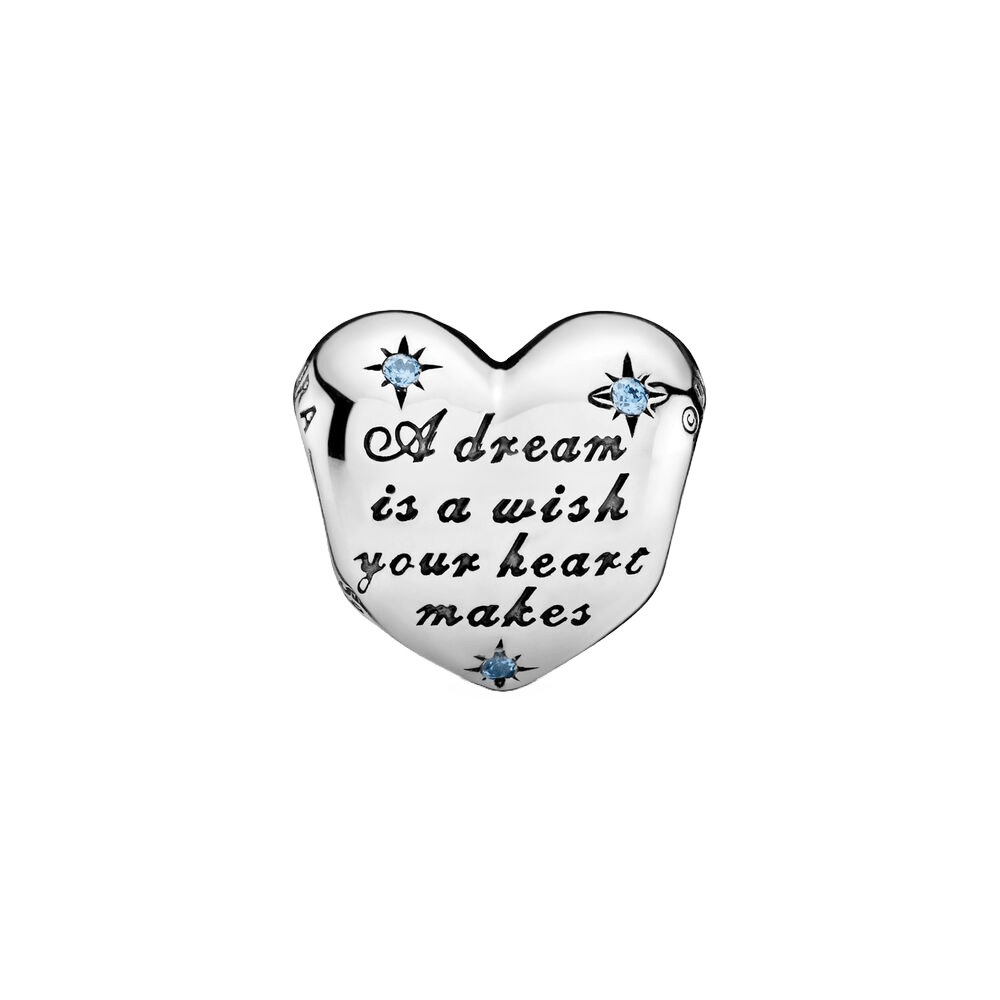 Disney Cinderella Dream Heart Charm
