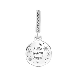 Disney Frozen Olaf Snowy Dangle Charm