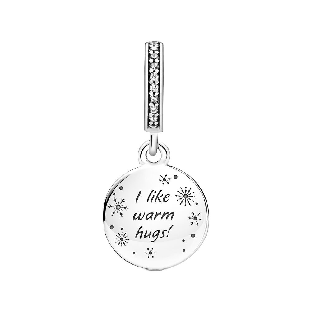Disney Frozen Olaf Snowy Dangle Charm