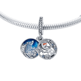 Disney Frozen Olaf Snowy Dangle Charm