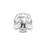 Disney Lady and the Tramp Lady Charm