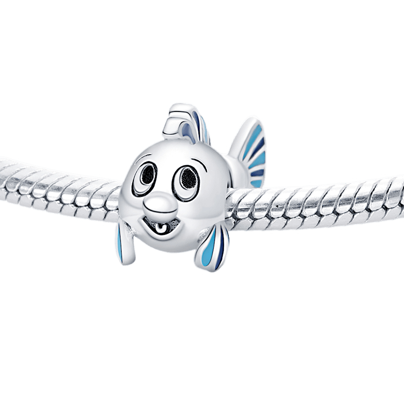 Disney The Little Mermaid Flounder Charm