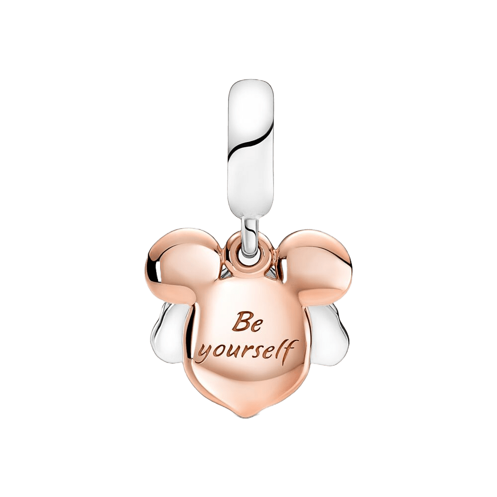 Disney Mickey Mouse Double Dangle Charm