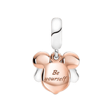 Disney Mickey Mouse Double Dangle Charm