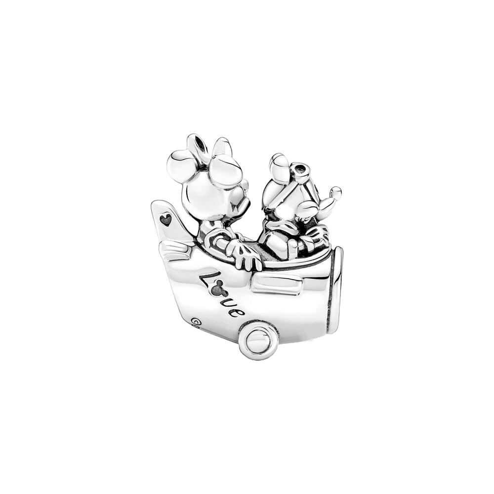 Disney Mickey and Minnie Airplane Charm